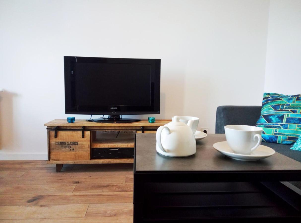 Apartamenty Garbary Loft Poznan Exterior foto